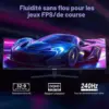 Gawfolk GF490D - Écran gaming super ultra large 49 pouces DQHD 1500R, 240 Hz — 2 Gawfolk GF490D - Écran gaming super ultra large 49 pouces DQHD 1500R, 240 Hz — 2