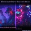 Gawfolk GF490D - Écran gaming super ultra large 49 pouces DQHD 1500R, 240 Hz — 4 Gawfolk GF490D - Écran gaming super ultra large 49 pouces DQHD 1500R, 240 Hz — 4