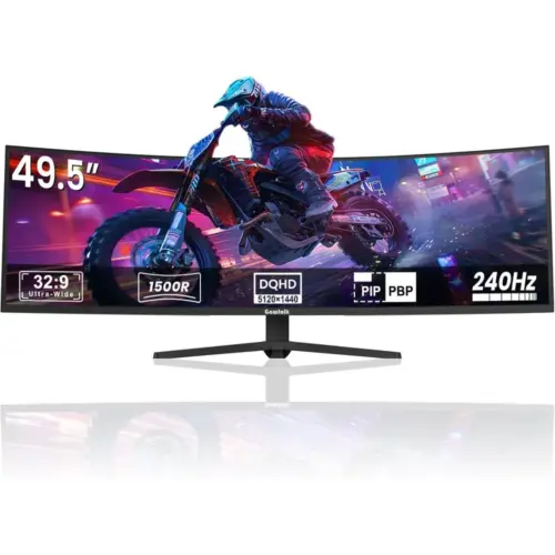 Gawfolk GF490D - Monitor super ultrawide curvo 49 pollici DQHD 240 Hz — 1 Gawfolk GF490D - Monitor super ultrawide curvo 49 pollici DQHD 240 Hz — 1