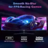 Gawfolk GF490D - Monitor super ultrawide curvo 49 pollici DQHD 240 Hz — 2 Gawfolk GF490D - Monitor super ultrawide curvo 49 pollici DQHD 240 Hz — 2