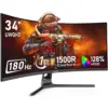 Gawfolk GFTY984 - 34 Zoll Curved Ultrawide Gaming Monitor, UWQHD, 180 Hz — 1 Gawfolk GFTY984 - 34 Zoll Curved Ultrawide Gaming Monitor, UWQHD, 180 Hz — 1