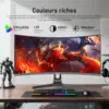 Gawfolk GFTY984 - Monitor ultrawide curvo 34 pollici UWQHD 180 Hz — 5 Gawfolk GFTY984 - Monitor ultrawide curvo 34 pollici UWQHD 180 Hz — 5