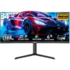 Gawfolk GFTY987 - Écran ultra large incurvé 34 pouces UWQHD 3800R, 165 Hz, pied ergonomique — 1 Gawfolk GFTY987 - Écran ultra large incurvé 34 pouces UWQHD 3800R, 165 Hz, pied ergonomique — 1
