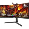 Gawfolk GFTY987 - Monitor ultrawide curvo 34 pollici UWQHD 165 Hz — 1 Gawfolk GFTY987 - Monitor ultrawide curvo 34 pollici UWQHD 165 Hz — 1