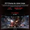 Gawfolk GFTY989 - 34 Zoll Curved Ultrawide Gaming Monitor, UWQHD, 200 Hz — 2 Gawfolk GFTY989 - 34 Zoll Curved Ultrawide Gaming Monitor, UWQHD, 200 Hz — 2