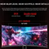 Gawfolk GFTY989 - Écran incurvé ultra large 34 pouces 3440 × 1440, 200 Hz — 3 Gawfolk GFTY989 - Écran incurvé ultra large 34 pouces 3440 × 1440, 200 Hz — 3