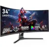 Gawfolk GFTY989 - Monitor ultrawide curvo 34 pollici UWQHD 200 Hz — 1 Gawfolk GFTY989 - Monitor ultrawide curvo 34 pollici UWQHD 200 Hz — 1