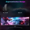 Gawfolk GFTY990 - 44,5 Zoll Super-Ultrawide Curved Gaming Monitor, DQHD, 180 Hz — 4 Gawfolk GFTY990 - 44,5 Zoll Super-Ultrawide Curved Gaming Monitor, DQHD, 180 Hz — 4