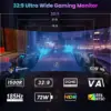 Gawfolk GFTY990 - 44.5-inch curved 32:9 DQHD 185 Hz gaming monitor — 2 Gawfolk GFTY990 - 44.5-inch curved 32:9 DQHD 185 Hz gaming monitor — 2