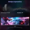 Gawfolk GFTY990 - Monitor super ultrawide curvo 44,5 pollici DQHD 200 Hz — 4 Gawfolk GFTY990 - Monitor super ultrawide curvo 44,5 pollici DQHD 200 Hz — 4