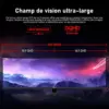 Gawfolk GFTY991 - Monitor super ultrawide curvo 45 pollici DQHD 240 Hz — 2 Gawfolk GFTY991 - Monitor super ultrawide curvo 45 pollici DQHD 240 Hz — 2