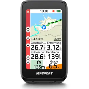 iGPSPORT BiNavi Air - leichter GPS-Fahrradcomputer mit 3-Zoll-Touchscreen und Kartennavigation — 1