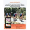 iGPSPORT BiNavi Air - leichter GPS-Fahrradcomputer mit 3-Zoll-Touchscreen und Kartennavigation — 5 iGPSPORT BiNavi Air - leichter GPS-Fahrradcomputer mit 3-Zoll-Touchscreen und Kartennavigation — 5