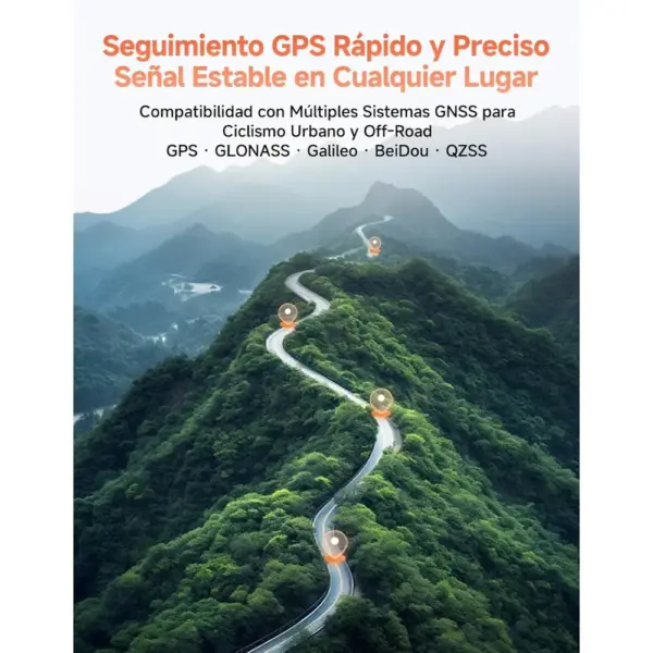 iGPSPORT BiNavi Air - Ciclocomputador GPS con mapas y pantalla táctil HD de 3 pulgadas — 3 iGPSPORT BiNavi Air - Ciclocomputador GPS con mapas y pantalla táctil HD de 3 pulgadas — 3