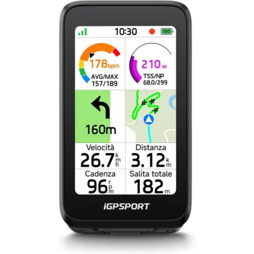 iGPSPORT BiNavi Air - Ciclocomputer GPS con mappe e display touch da 3 pollici — 1 iGPSPORT BiNavi Air - Ciclocomputer GPS con mappe e display touch da 3 pollici — 1