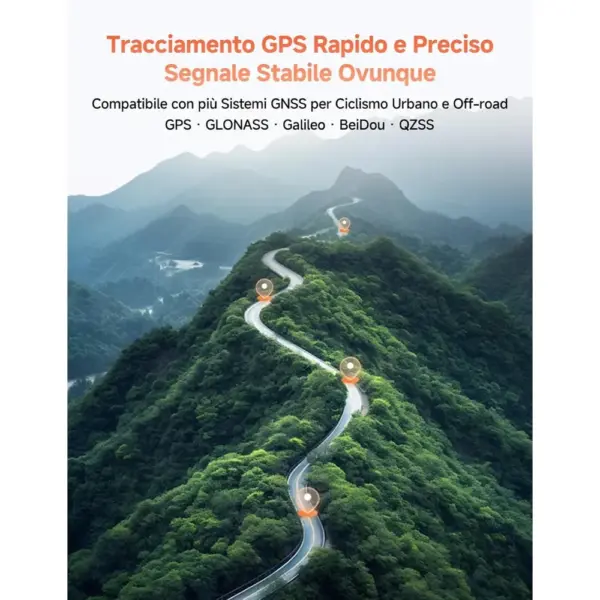 iGPSPORT BiNavi Air - Ciclocomputer GPS con mappe e display touch da 3 pollici — 2 iGPSPORT BiNavi Air - Ciclocomputer GPS con mappe e display touch da 3 pollici — 2