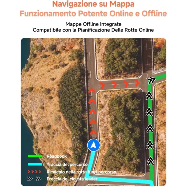 iGPSPORT BiNavi Air - Ciclocomputer GPS con mappe e display touch da 3 pollici — 4 iGPSPORT BiNavi Air - Ciclocomputer GPS con mappe e display touch da 3 pollici — 4