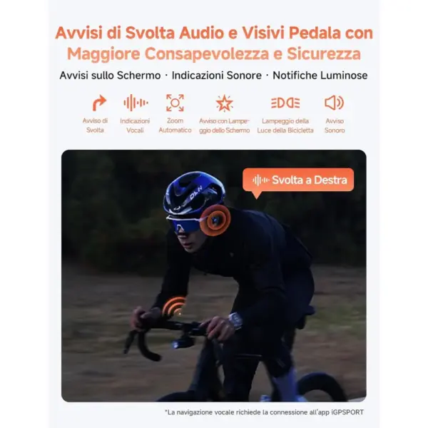 iGPSPORT BiNavi Air - Ciclocomputer GPS con mappe e display touch da 3 pollici — 5 iGPSPORT BiNavi Air - Ciclocomputer GPS con mappe e display touch da 3 pollici — 5