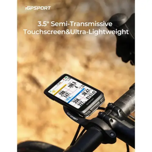iGPSPORT BiNavi - GPS bike computer with 3.5-inch touchscreen and map navigation — 1 iGPSPORT BiNavi - GPS bike computer with 3.5-inch touchscreen and map navigation — 1