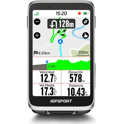 iGPSPORT BiNavi - Ciclocomputador GPS con mapas y pantalla táctil de 3,5 pulgadas — 1 iGPSPORT BiNavi - Ciclocomputador GPS con mapas y pantalla táctil de 3,5 pulgadas — 1