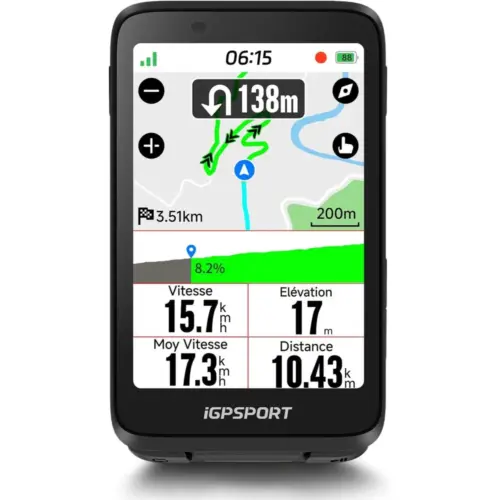 iGPSPORT BiNavi - Compteur vélo GPS tactile 3,5 pouces avec navigation cartographique — 1 iGPSPORT BiNavi - Compteur vélo GPS tactile 3,5 pouces avec navigation cartographique — 1