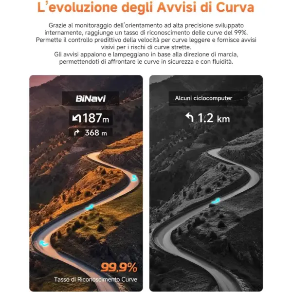 iGPSPORT BiNavi - Ciclocomputer GPS con mappe e display touch da 3,5 pollici — 5 iGPSPORT BiNavi - Ciclocomputer GPS con mappe e display touch da 3,5 pollici — 5