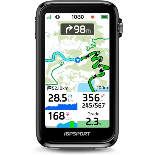 iGPSPORT BiNavi Ultra - GPS bike computer with 3.7-inch touchscreen and 64 GB storage — 1 iGPSPORT BiNavi Ultra - GPS bike computer with 3.7-inch touchscreen and 64 GB storage — 1