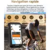 iGPSPORT BiNavi Ultra - Compteur vélo GPS 3,7 pouces avec navigation vocale — 3 iGPSPORT BiNavi Ultra - Compteur vélo GPS 3,7 pouces avec navigation vocale — 3