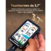 iGPSPORT BiNavi Ultra - Ciclocomputer GPS con mappe offline e touchscreen da 3,7 pollici — 2 iGPSPORT BiNavi Ultra - Ciclocomputer GPS con mappe offline e touchscreen da 3,7 pollici — 2