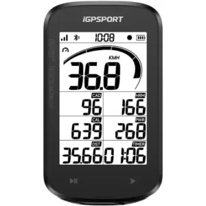 iGPSPORT BSC100MAX - GPS-Fahrradcomputer mit 3-Zoll-Display und Höhenmesser — 1