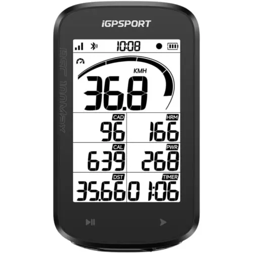 iGPSPORT BSC100MAX - GPS-Fahrradcomputer mit 3-Zoll-Display und Höhenmesser — 1 iGPSPORT BSC100MAX - GPS-Fahrradcomputer mit 3-Zoll-Display und Höhenmesser — 1