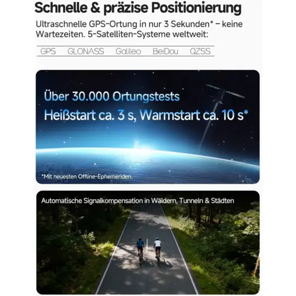 iGPSPORT BSC100MAX - GPS-Fahrradcomputer mit 3-Zoll-Display und Höhenmesser — 4 iGPSPORT BSC100MAX - GPS-Fahrradcomputer mit 3-Zoll-Display und Höhenmesser — 4