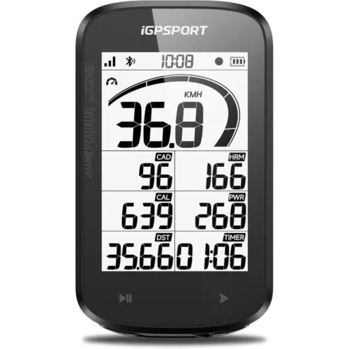 iGPSPORT BSC100MAX - Ciclocomputador GPS con pantalla de 3 pulgadas — 1 iGPSPORT BSC100MAX - Ciclocomputador GPS con pantalla de 3 pulgadas — 1