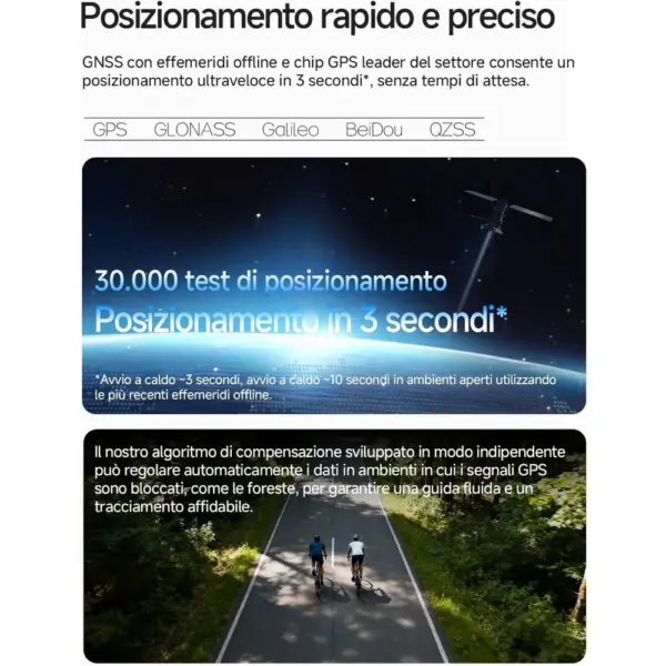 iGPSPORT BSC100MAX - Ciclocomputer GPS con display da 3 pollici e 40 ore di autonomia — 3 iGPSPORT BSC100MAX - Ciclocomputer GPS con display da 3 pollici e 40 ore di autonomia — 3
