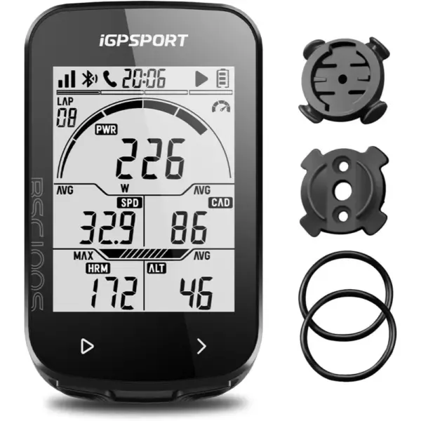 iGPSPORT BSC100S - kabelloser GPS-Fahrradcomputer mit 2,6-Zoll-Display — 1 iGPSPORT BSC100S - kabelloser GPS-Fahrradcomputer mit 2,6-Zoll-Display — 1