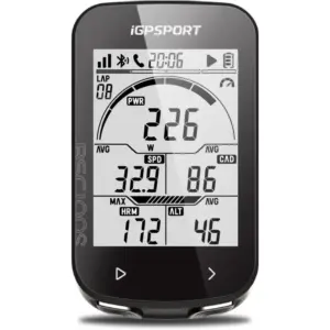 iGPSPORT BSC100S - Ciclocomputador GPS con pantalla de 2,6 pulgadas y 40 h — 1