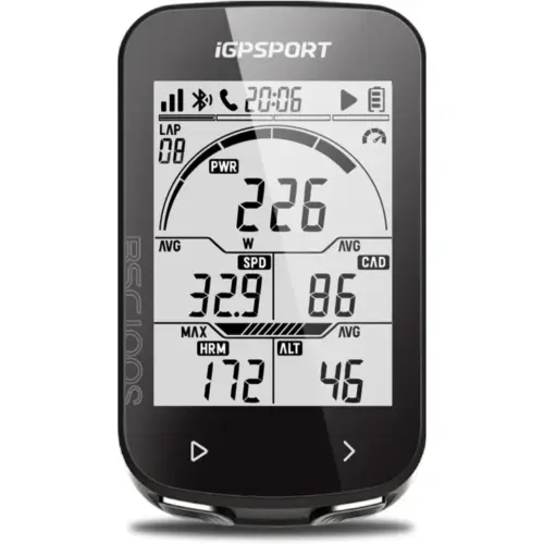 iGPSPORT BSC100S - Ciclocomputador GPS con pantalla de 2,6 pulgadas y 40 h — 1 iGPSPORT BSC100S - Ciclocomputador GPS con pantalla de 2,6 pulgadas y 40 h — 1