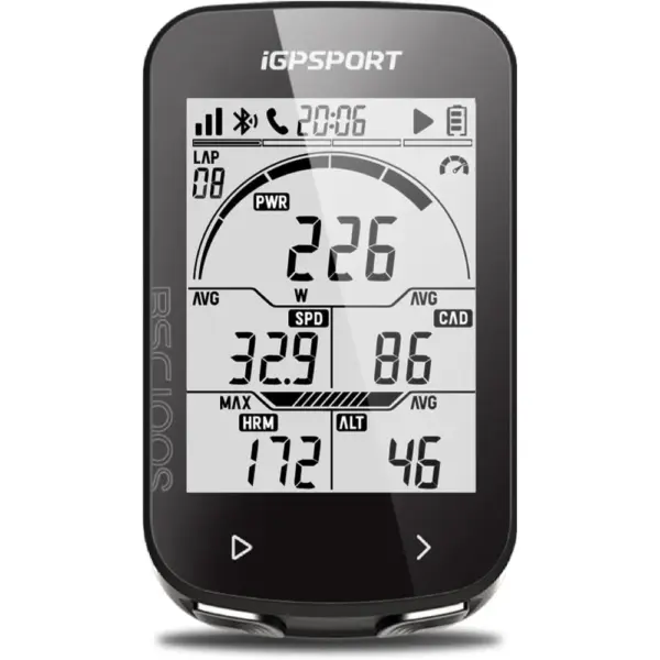 iGPSPORT BSC100S - Ciclocomputador GPS con pantalla de 2,6 pulgadas y 40 h — 1 iGPSPORT BSC100S - Ciclocomputador GPS con pantalla de 2,6 pulgadas y 40 h — 1
