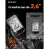 iGPSPORT BSC100S - Compteur vélo GPS sans fil, écran 2,6 pouces, 40 h d’autonomie — 3 iGPSPORT BSC100S - Compteur vélo GPS sans fil, écran 2,6 pouces, 40 h d’autonomie — 3