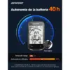 iGPSPORT BSC100S - Compteur vélo GPS sans fil, écran 2,6 pouces, 40 h d’autonomie — 4 iGPSPORT BSC100S - Compteur vélo GPS sans fil, écran 2,6 pouces, 40 h d’autonomie — 4