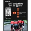 iGPSPORT BSC100S - Compteur vélo GPS sans fil, écran 2,6 pouces, 40 h d’autonomie — 5 iGPSPORT BSC100S - Compteur vélo GPS sans fil, écran 2,6 pouces, 40 h d’autonomie — 5