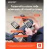 iGPSPORT BSC100S - Ciclocomputer GPS con display da 2,6 pollici e oltre 40 dati — 5 iGPSPORT BSC100S - Ciclocomputer GPS con display da 2,6 pollici e oltre 40 dati — 5