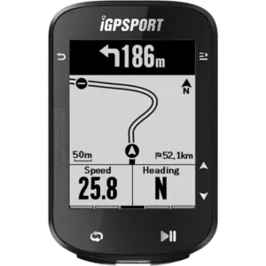 iGPSPORT BSC200 - Compteur vélo GPS avec navigation par flèches, écran 2,5 pouces — 1