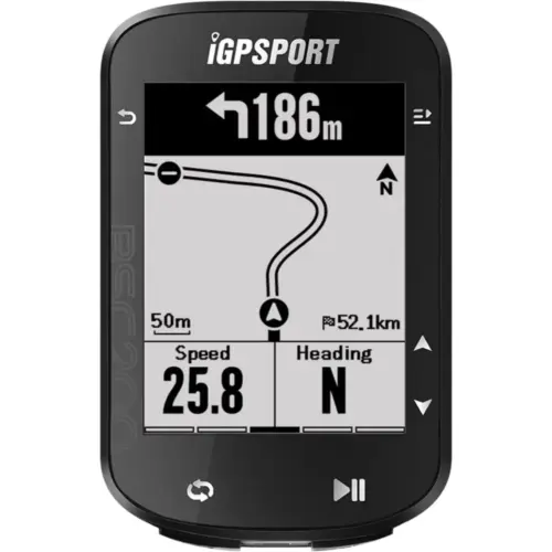 iGPSPORT BSC200 - Compteur vélo GPS avec navigation par flèches, écran 2,5 pouces — 1 iGPSPORT BSC200 - Compteur vélo GPS avec navigation par flèches, écran 2,5 pouces — 1