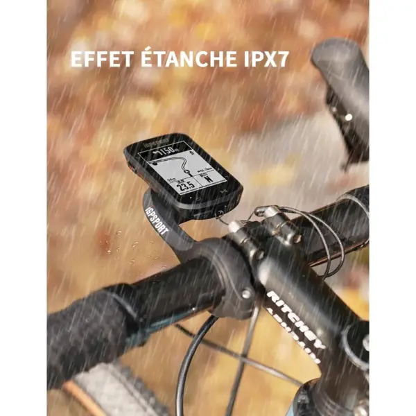 iGPSPORT BSC200 - Compteur vélo GPS avec navigation par flèches, écran 2,5 pouces — 5 iGPSPORT BSC200 - Compteur vélo GPS avec navigation par flèches, écran 2,5 pouces — 5