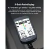 iGPSPORT BSC200 Pro - GPS-Fahrradcomputer mit 3-Zoll-Farb-Touchscreen — 3 iGPSPORT BSC200 Pro - GPS-Fahrradcomputer mit 3-Zoll-Farb-Touchscreen — 3