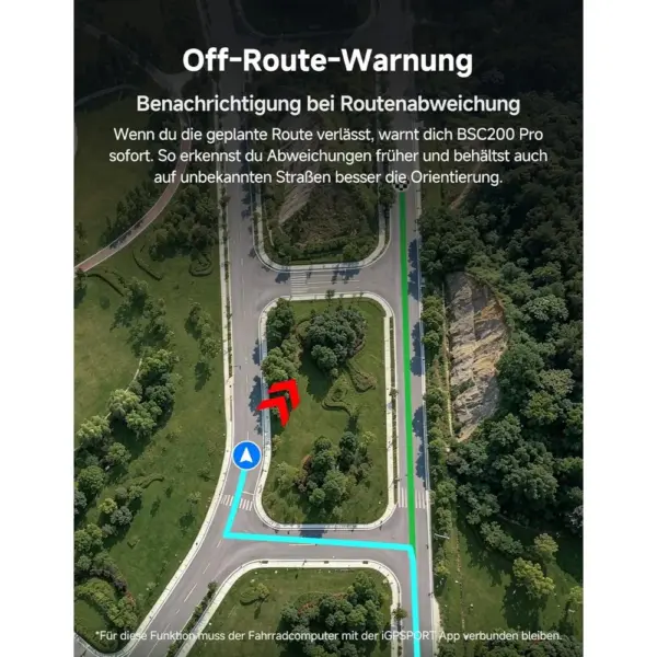iGPSPORT BSC200 Pro - GPS-Fahrradcomputer mit 3-Zoll-Farb-Touchscreen — 5 iGPSPORT BSC200 Pro - GPS-Fahrradcomputer mit 3-Zoll-Farb-Touchscreen — 5