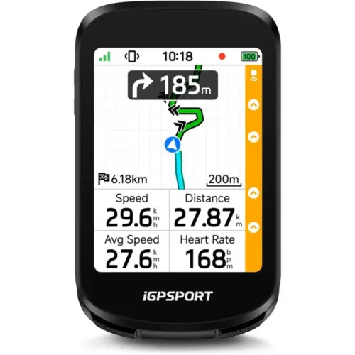 iGPSPORT BSC200 Pro - GPS bike computer with 3-inch colour touchscreen — 1 iGPSPORT BSC200 Pro - GPS bike computer with 3-inch colour touchscreen — 1