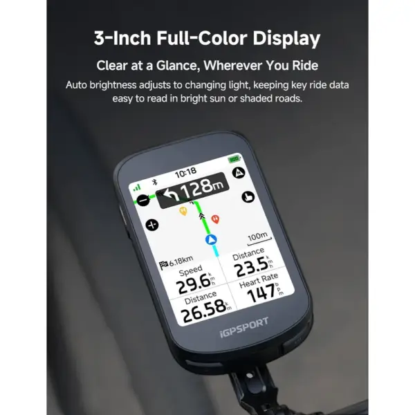 iGPSPORT BSC200 Pro - GPS bike computer with 3-inch colour touchscreen — 3 iGPSPORT BSC200 Pro - GPS bike computer with 3-inch colour touchscreen — 3