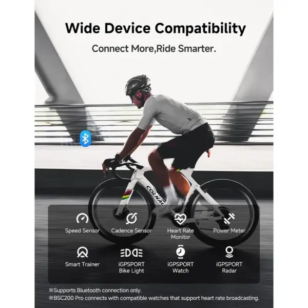 iGPSPORT BSC200 Pro - GPS bike computer with 3-inch colour touchscreen — 5 iGPSPORT BSC200 Pro - GPS bike computer with 3-inch colour touchscreen — 5